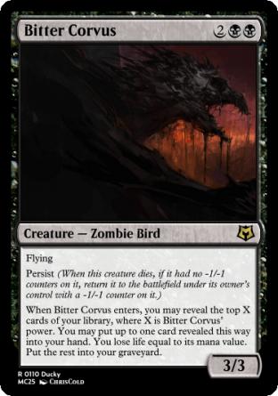 Bitter Corvus