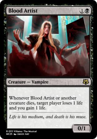 Blood Artist