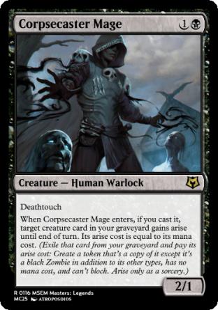 Corpsecaster Mage