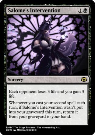 Salome's Intervention