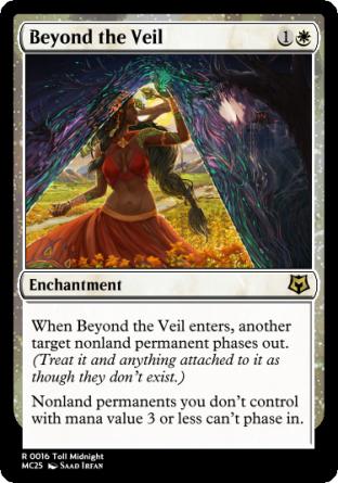 Beyond the Veil