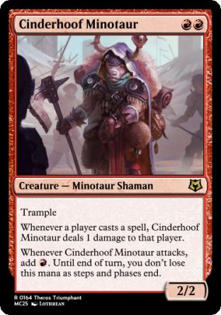 Cinderhoof Minotaur