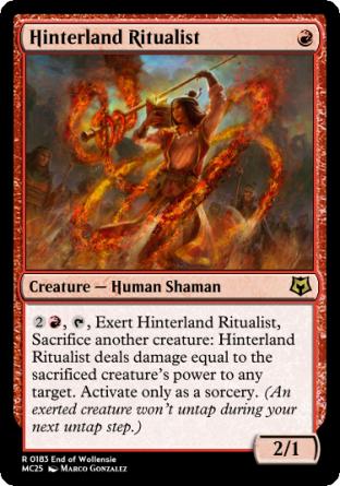 Hinterland Ritualist