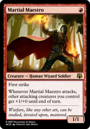 Martial Maestro