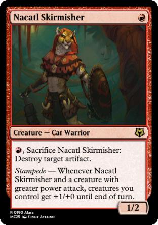 Nacatl Skirmisher