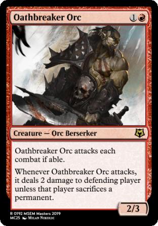 Oathbreaker Orc