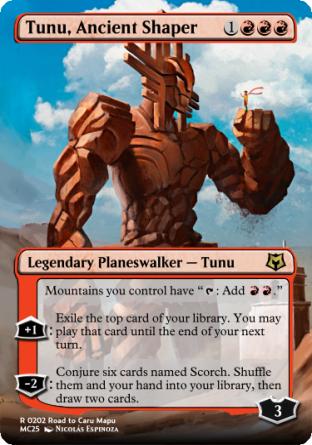 Tunu, Ancient Shaper