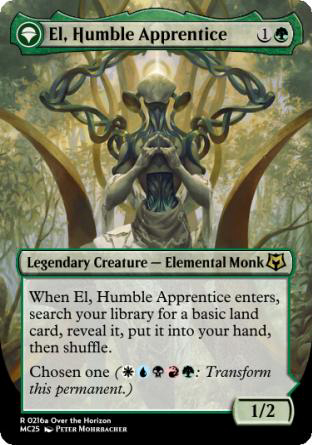 El, Humble Apprentice