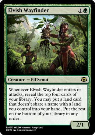 Elvish Wayfinder