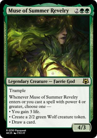 Muse of Summer Revelry