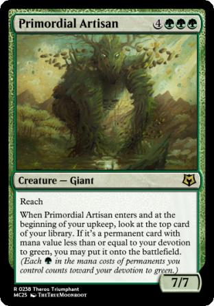 Primordial Artisan