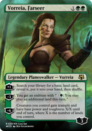 Vorreia, Farseer