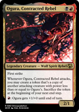 Ogura, Contracted Rebel