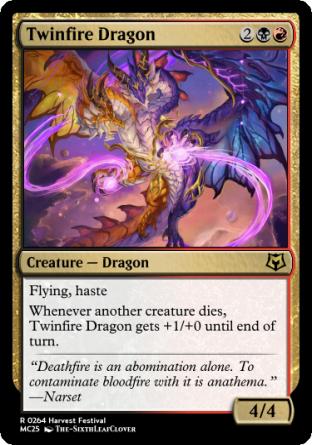 Twinfire Dragon