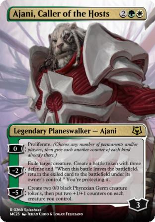 Ajani, Caller of the Hosts