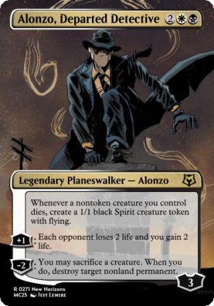 Alonzo, Departed Detective