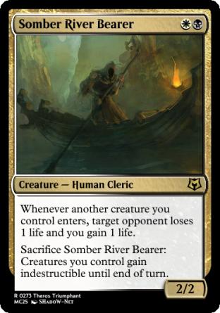 Somber River Bearer