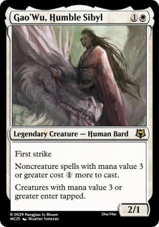 Gao'Wu, Humble Sibyl