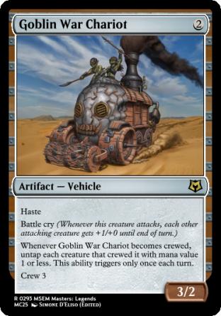 Goblin War Chariot