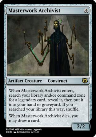 Masterwork Archivist