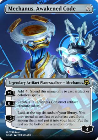 Mechanus, Awakened Code