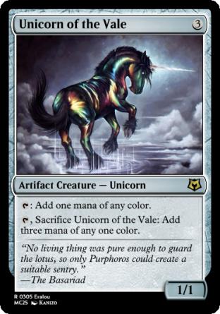 Unicorn of the Vale