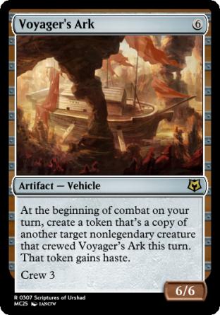 Voyager's Ark