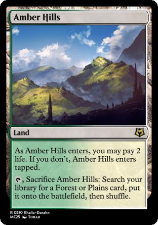 Amber Hills