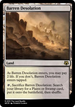 Barren Desolation