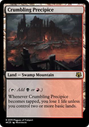 Crumbling Precipice