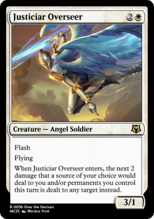 Justiciar Overseer