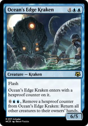 Ocean's Edge Kraken