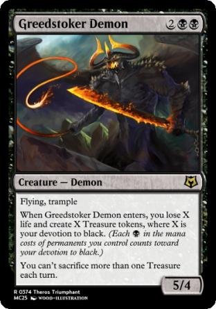 Greedstoker Demon