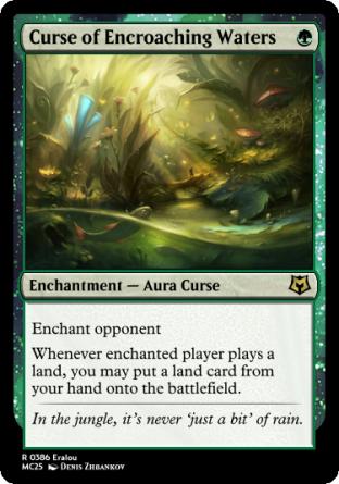 Curse of Encroaching Waters