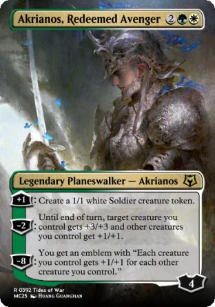 Akrianos, Redeemed Avenger