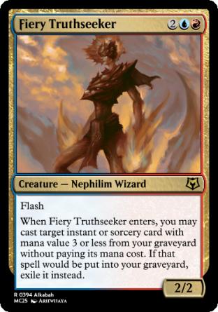 Fiery Truthseeker