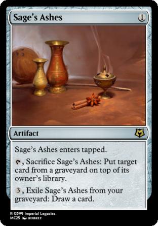 Sage's Ashes