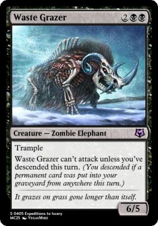 Waste Grazer