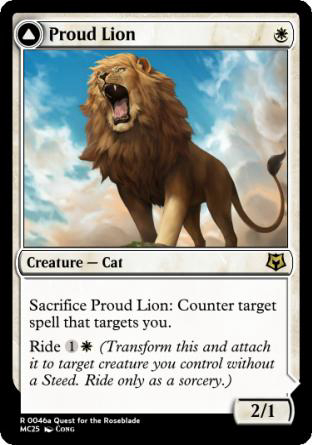 Proud Lion