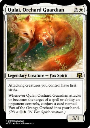 Qulai, Orchard Guardian