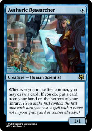 Aetheric Researcher