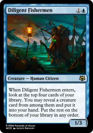 Diligent Fishermen