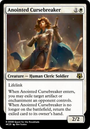 Anointed Cursebreaker