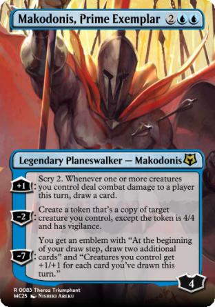 Makodonis, Prime Exemplar