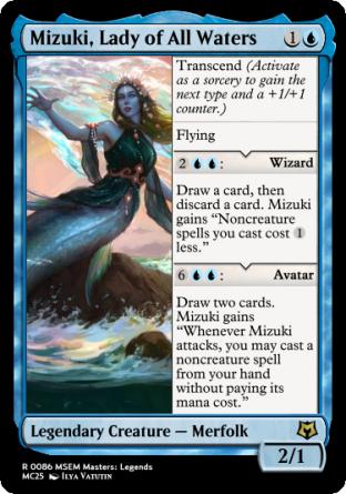 Mizuki, Lady of All Waters