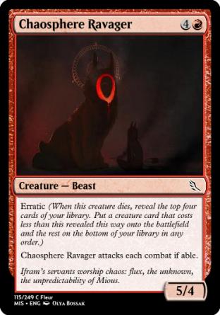 Chaosphere Ravager