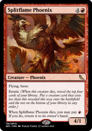 Splitflame Phoenix