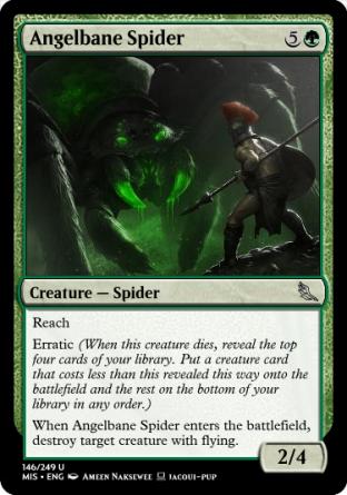 Angelbane Spider