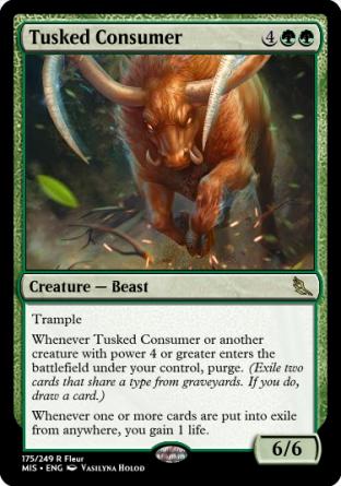 Tusked Consumer