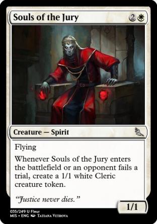 Souls of the Jury